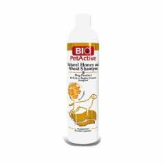 Bio Pet Active Bal Ve Buğday Özlü Köpek Şampuanı 250 Ml 6'LI Skt:10/27