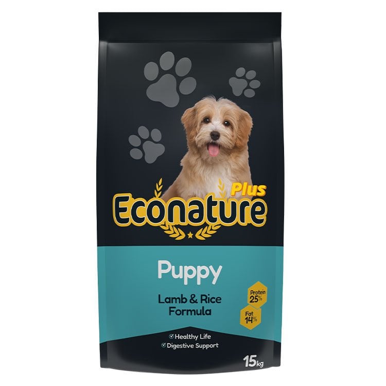 Econature Plus Kuzulu Yavru Köpek Maması 13.5+1.5 Kg Skt:11/27