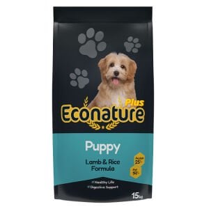 Econature Plus Kuzulu Yavru Köpek Maması 13.5+1.5 Kg Skt:11/27