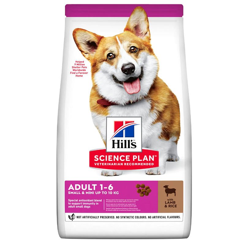 Hills Small Mini Kuzulu Küçük Irk Yetişkin Köpek Maması 1.5 Kg Skt:07/26