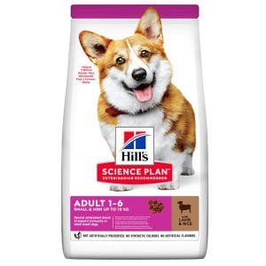 Hills Small Mini Kuzulu Küçük Irk Yetişkin Köpek Maması 1.5 Kg Skt:08/27