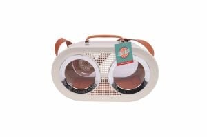20402399 M-Pets Radıo Taşıma Çantası Whıte 50X23X31Cm