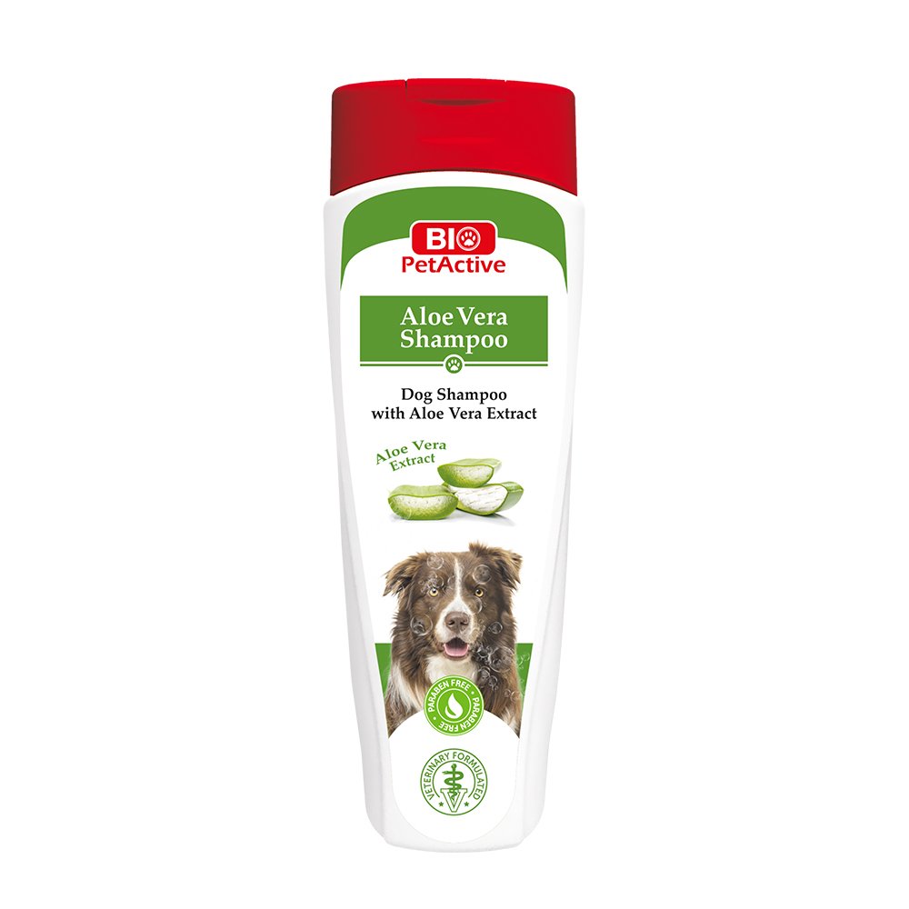 Bio Pet Active  Aloevera Ve Buğday Özlü Köpek Şampuanı 400 Ml 6'LI Skt:01/28