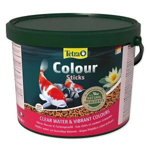 Tetra Pond Koi Colour Sticks Kova 10 Lt / 1900 Gr Skt