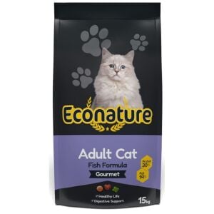 Econature Plus Gurme Kedi Maması 13.5+1.5 Kg Skt:11/27