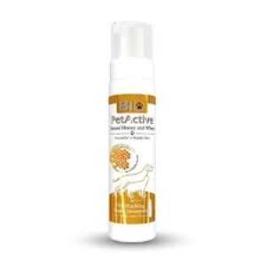 Bio Pet Active Bal Ve Buğday Özlü Köpük Kedi Ve Köpek Şampuanı 200 Ml 6'LI Skt:06/27
