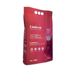 Lindocat Advanced Ekstra Güçlü Topaklanan Kokusuz Kedi Kumu 10L