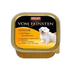 Animonda Junior Hindili Ve Kümes Hayvanlı Köpek Yaş Mama 150 Gr 22 Adet Skt:05/26