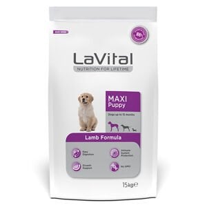 La Vital Maxi Puppy Kuzulu Yavru Köpek Maması 13+2 Kg Skt:12/27