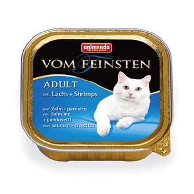 Animonda Somon Ve Karidesli Kedi Yaş Mama 100 Gr 32 Adet  Skt:06/26