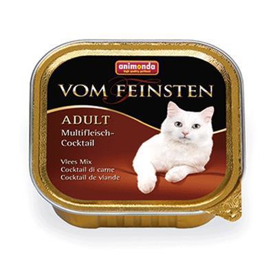 Animonda Karışık Etli Kedi Yaş Mama 100 Gr 32 Adet Skt:05/26