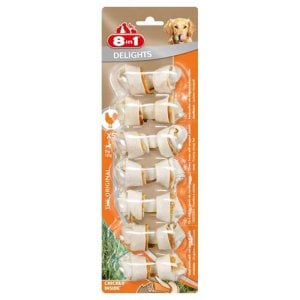 8 In 1 Delights Bone Köpek Çiğneme Kemiği Xs 6 lı Skt:08/27