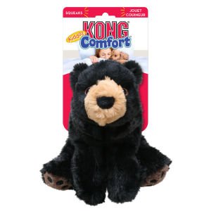 KONG Comfort Kiddos Ayıcık Şeklinde Peluş Köpek Oyuncağı L