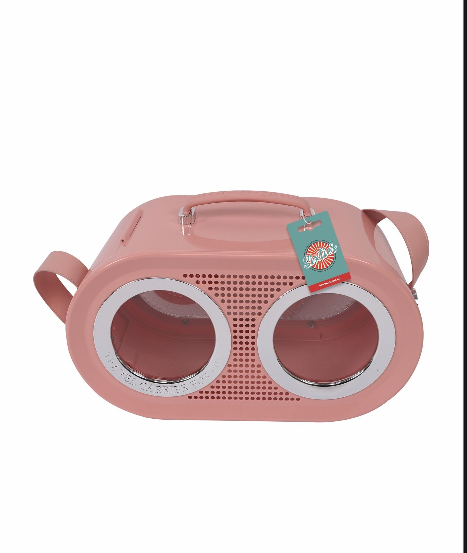 20401799 M-Pets Radıo Taşıma Çantası Pink 50X23X31Cm
