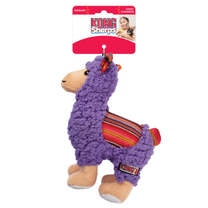 KONG Sherps Lama Şeklinde Peluş Köpek Oyuncağı M