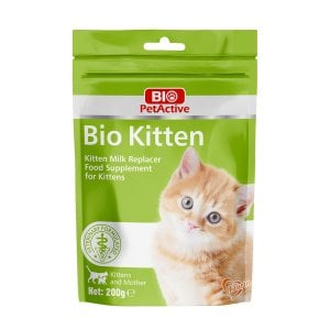 Bio Pet Active Kitten Milk Powder Kedi Süt Tozu 200 Gr 6'lı Skt:07/28