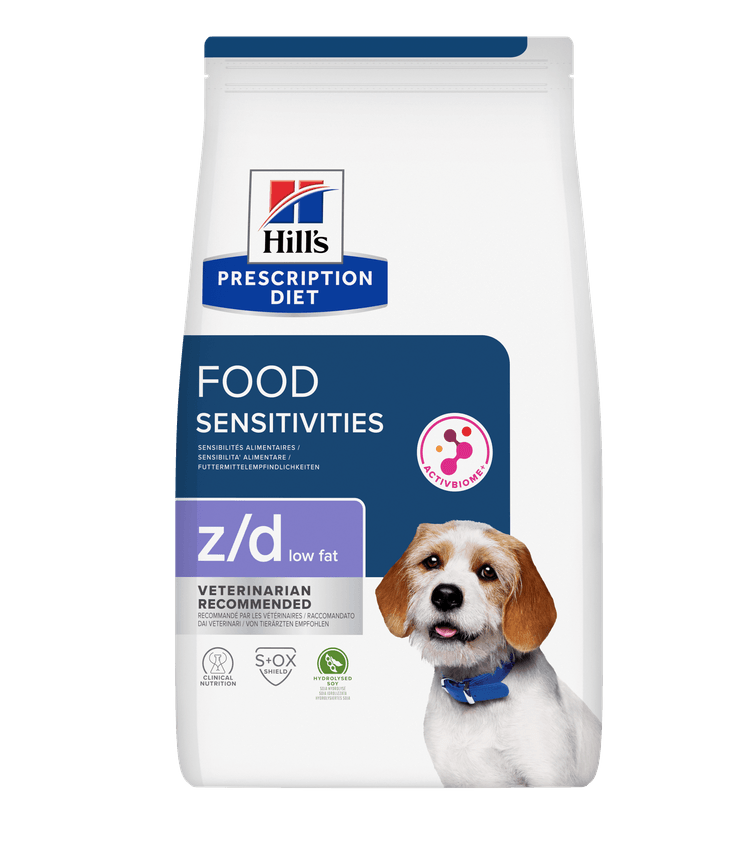 Hill's PD Z/D Low Fat Hidrolize Soya Köpek Maması 2+1 Kg skt: 11/26