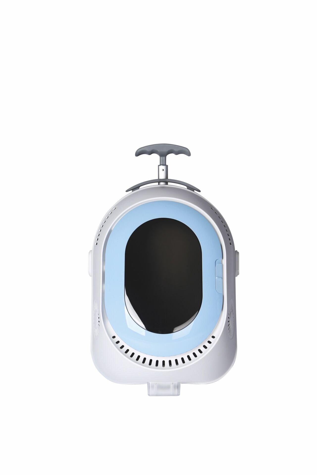20402099 M-Pets Trolley Taşıma Çantası White Blue 35X31X47Cm