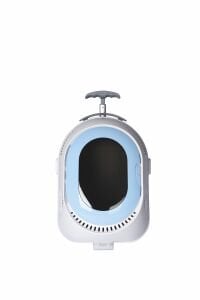 20402099 M-Pets Trolley Taşıma Çantası White Blue 35X31X47Cm