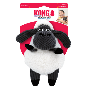 KONG Sherps Kuzu Şeklinde Peluş Köpek Oyuncağı M