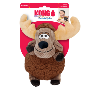 KONG Sherps Ren Geyiği Şeklinde Peluş Köpek Oyuncağı M