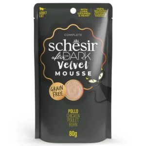 Schesir After Dark Mousse Tavuklu Yetişkin Kedi Pouch Yaş Maması 12x80 gr Skt:06/27