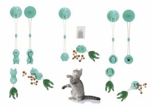 20602499 M-Pets Tampo Catnipli Kedi Oyuncağı Ödül Hazneli