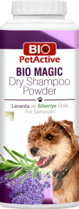 Bio Pet Active Magıc Dry Lavanta Özlü Toz Köpek Şampuanı 150 Gr 6'lı Skt:03/29