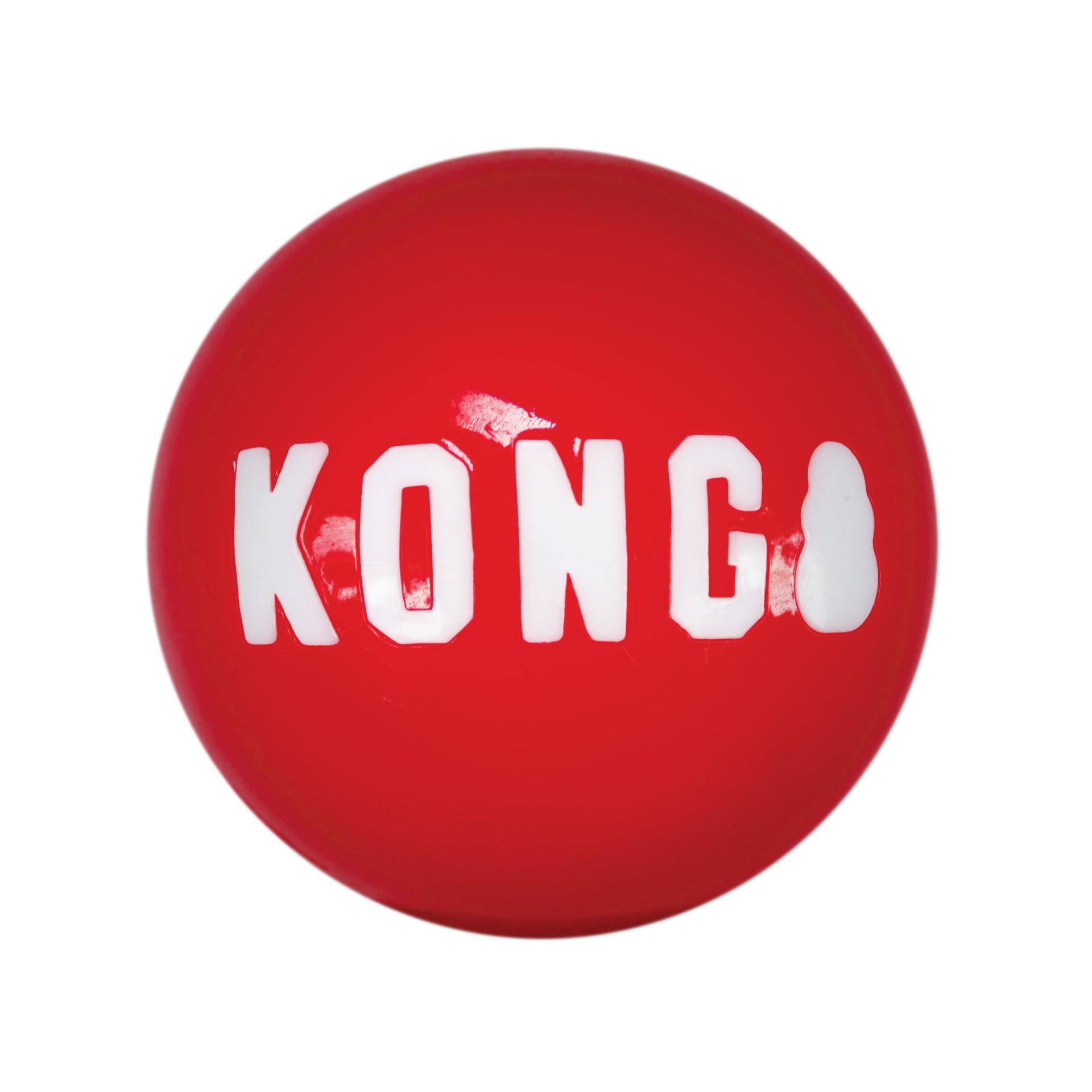 KONG Signature Ball Top Şeklinde Köpek Oyuncağı M
