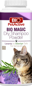 Bio Pet Active Magic Dry Toz Kedi Şampuanı 150 Gr 6'lı Skt:09/27