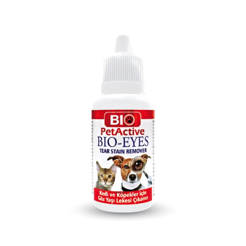 Bio Pet Active Bio-Eyes Kedi Ve Köpek Gözyaşı Leke Çıkarıcı 50 Ml 6'lı Skt:04/27