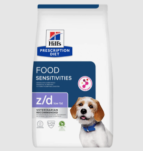 Hills PD Z/D Low Fat Hidrolize Soyalı Köpek Maması 8+2 Kg Skt:11/26