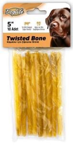 202709-Doglife Burgu Çubuk Naturel 5-6Gr/Ad. 10Lu Skt:05/27