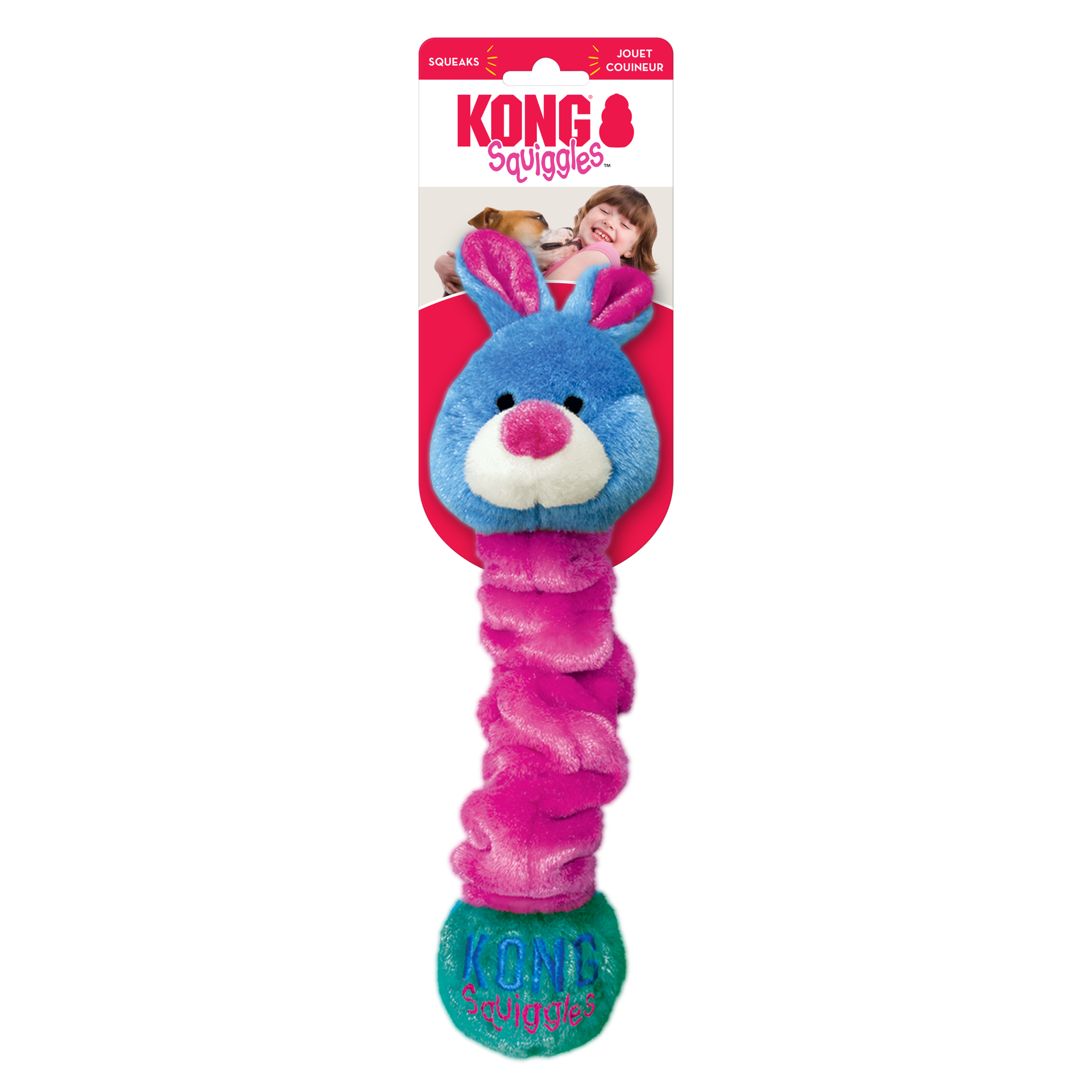 KONG Signature Rope İç İçe Geçmiş İp Halka Şeklinde Köpek Oyuncağı