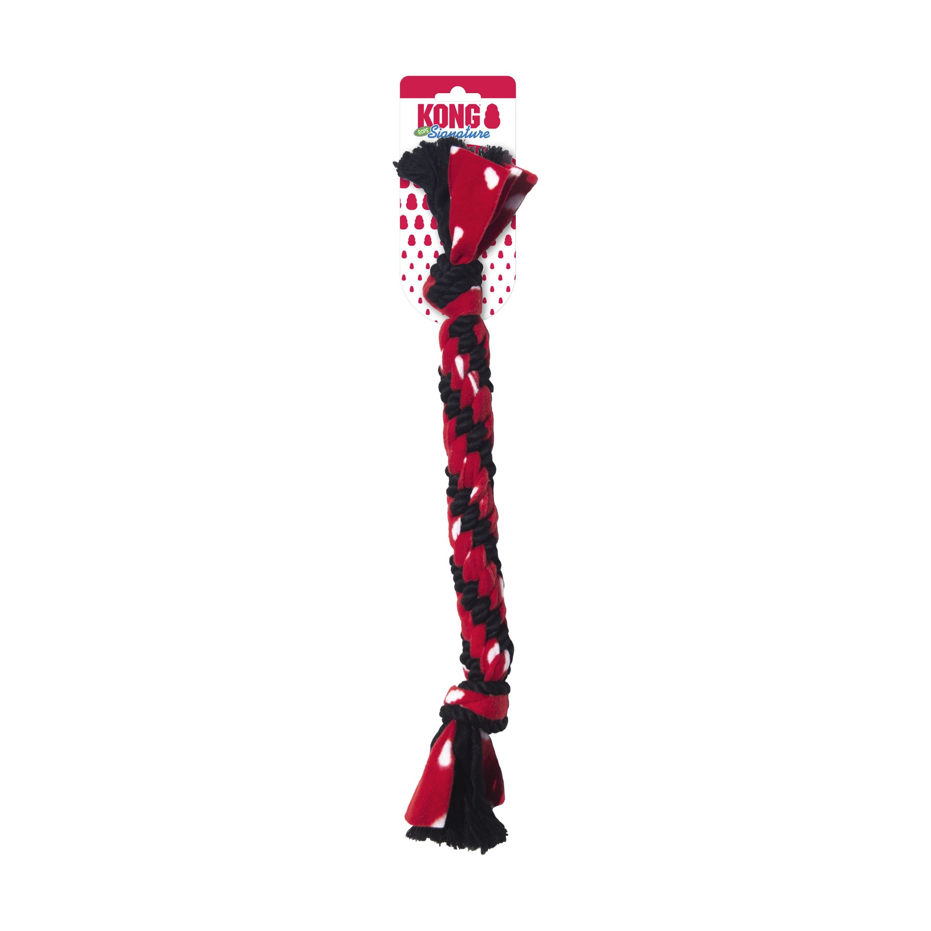 KONG Signature Rope Çift Düğümlü İp Köpek Oyuncağı 50 cm
