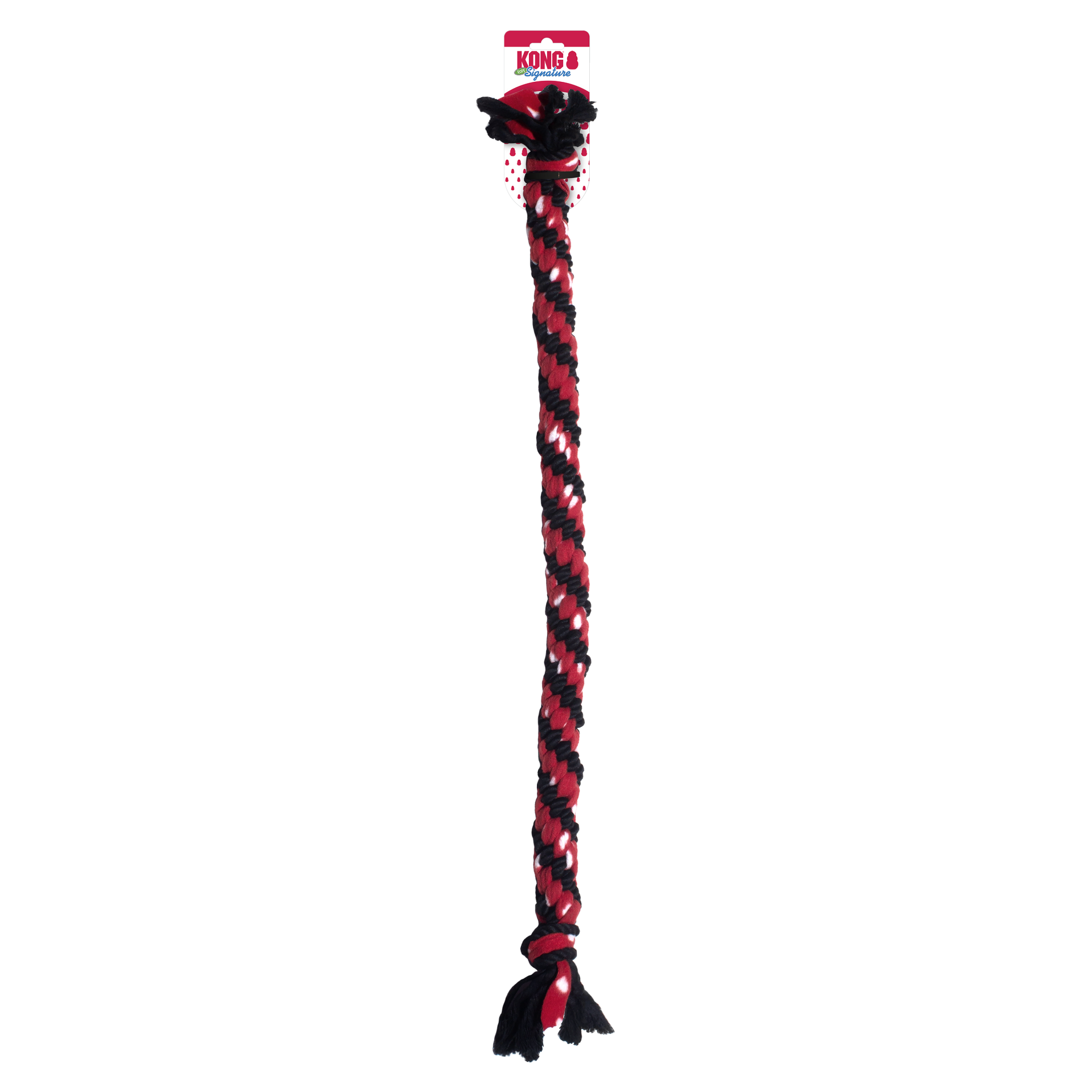 KONG Signature Rope Mega Çift Düğümlü İp Köpek Oyuncağı 101 cm