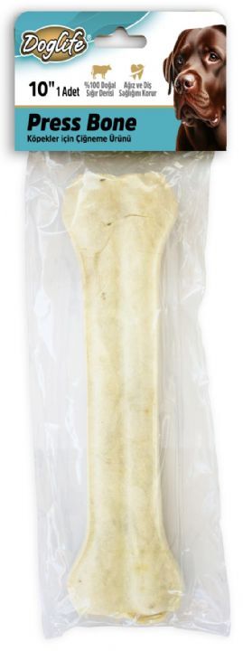202705-Doglife Press Kemik White 210Gr 1Li Paket