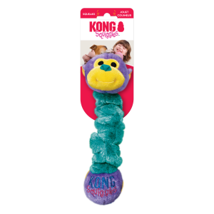 KONG Squigles Tavşan Figürlü Peluş Köpek Oyuncağı S
