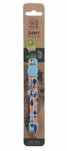 20800999 M-Pets Zany Kedi Boyun Zilli Tasması Multicolor