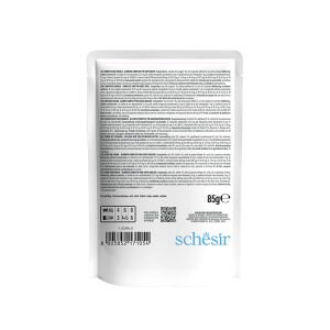 Schesir Ton Balıklı Ve Levrekli Kedi Yaş Mama 85 Gr 12Adet  C01070105
