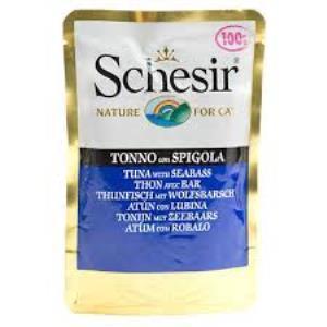 Schesir Ton Balıklı Ve Levrekli Kedi Yaş Mama 85 Gr 20 Adet Skt:06/26 C01070105