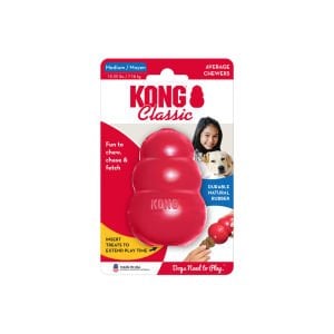 KONG Classic Köpekler için Çok Amaçlı Isırma Oyuncağı M