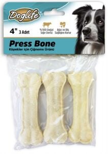 202701-Doglife Press Kemik White 30Gr/Ad. 3Lü Skt:05/27