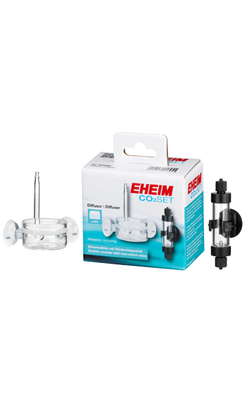Eheim Co2 Difüzör ve Damla Sayaçı