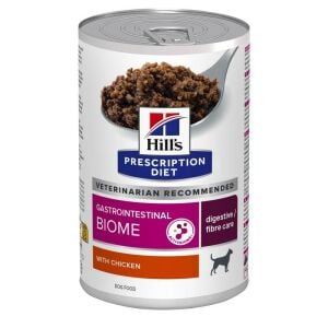 Hills Gastrointestinal Biome Tavuklu Köpek Konserve 370gr*12 li skt:12/27
