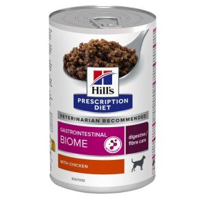 Hills Gastrointestinal Biome Tavuklu Köpek Konserve 370gr*12 li skt:04/28