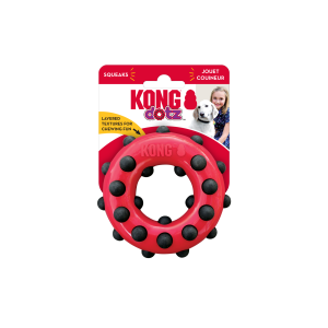 KONG Dotz Circle Halka Şeklinde Köpek Oyuncağı S