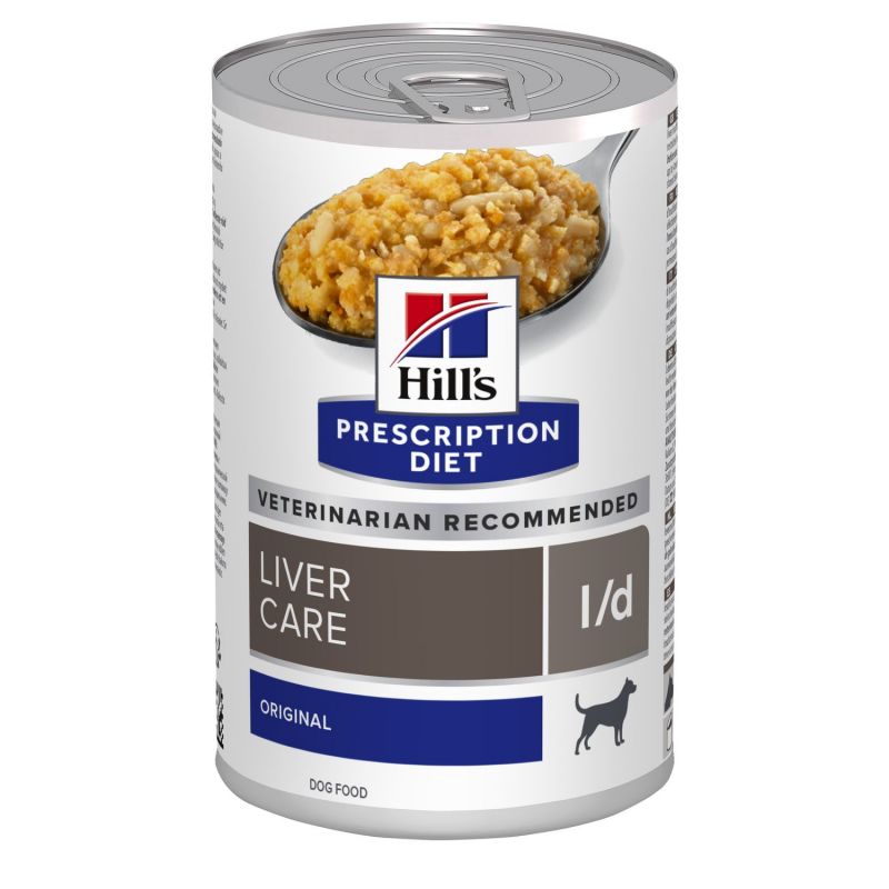 Hills Liver Care L/D Köpek Karaciğer Bakımı Konserve 370gr*12 li Skt:05/25
