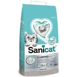 Sanicat Clumping White 10L