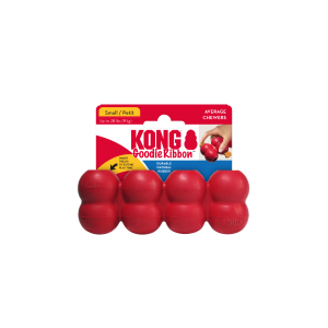 KONG Goodie Ribbon Çoklu Top Şeklinde Köpek Oyuncağı S